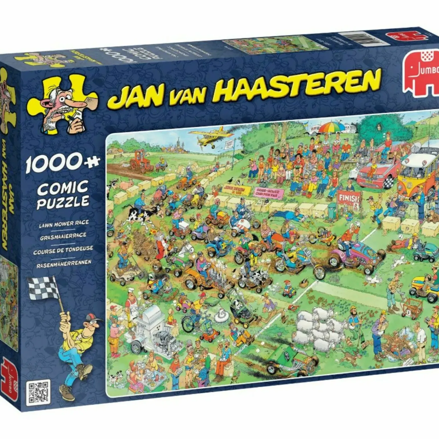 Puzzle 1000 Peças Comics (artigo sortido)
