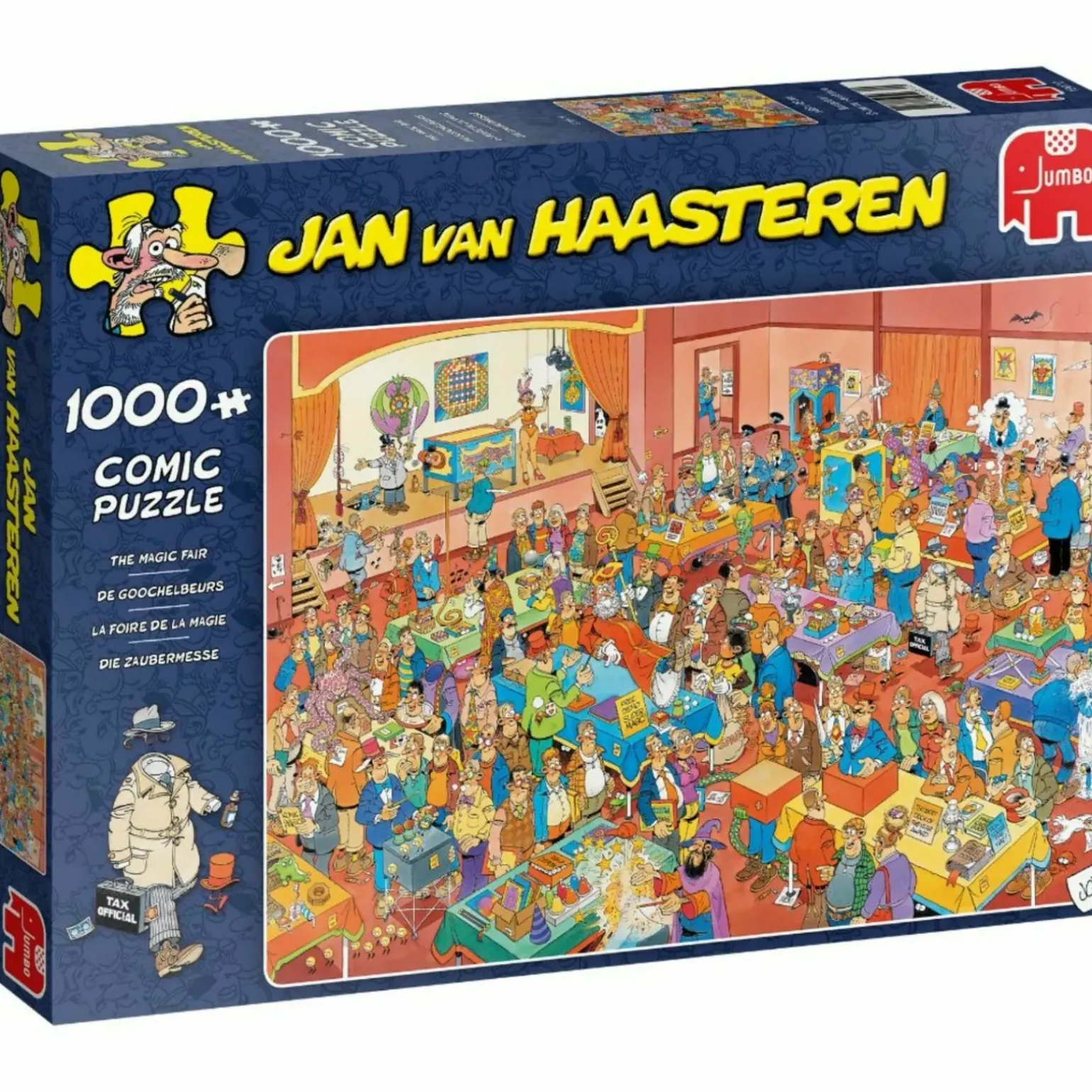 Puzzle 1000 Peças Comics (artigo sortido)