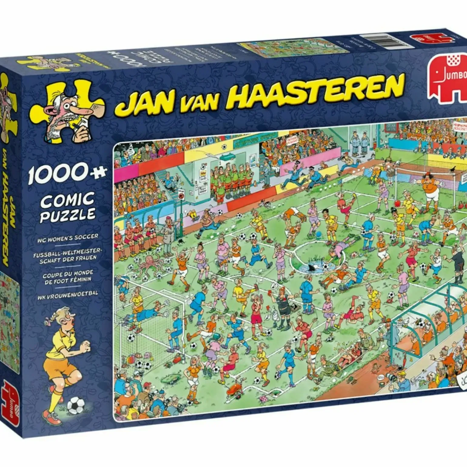 Puzzle 1000 Peças Comics (artigo sortido)