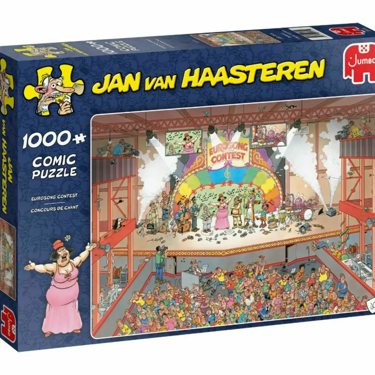 Puzzle 1000 Peças Comics (artigo sortido)