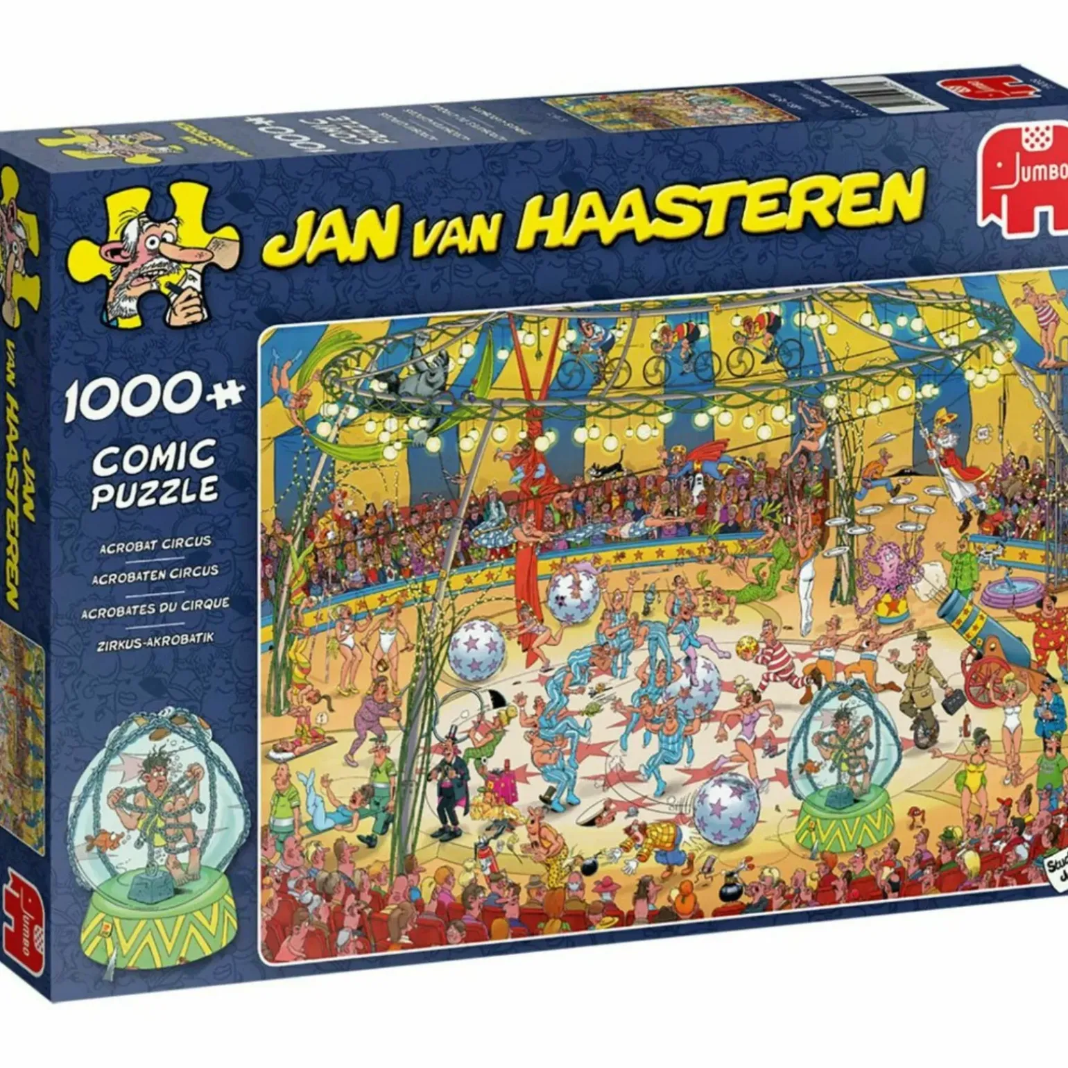 Puzzle 1000 Peças Comics (artigo sortido)