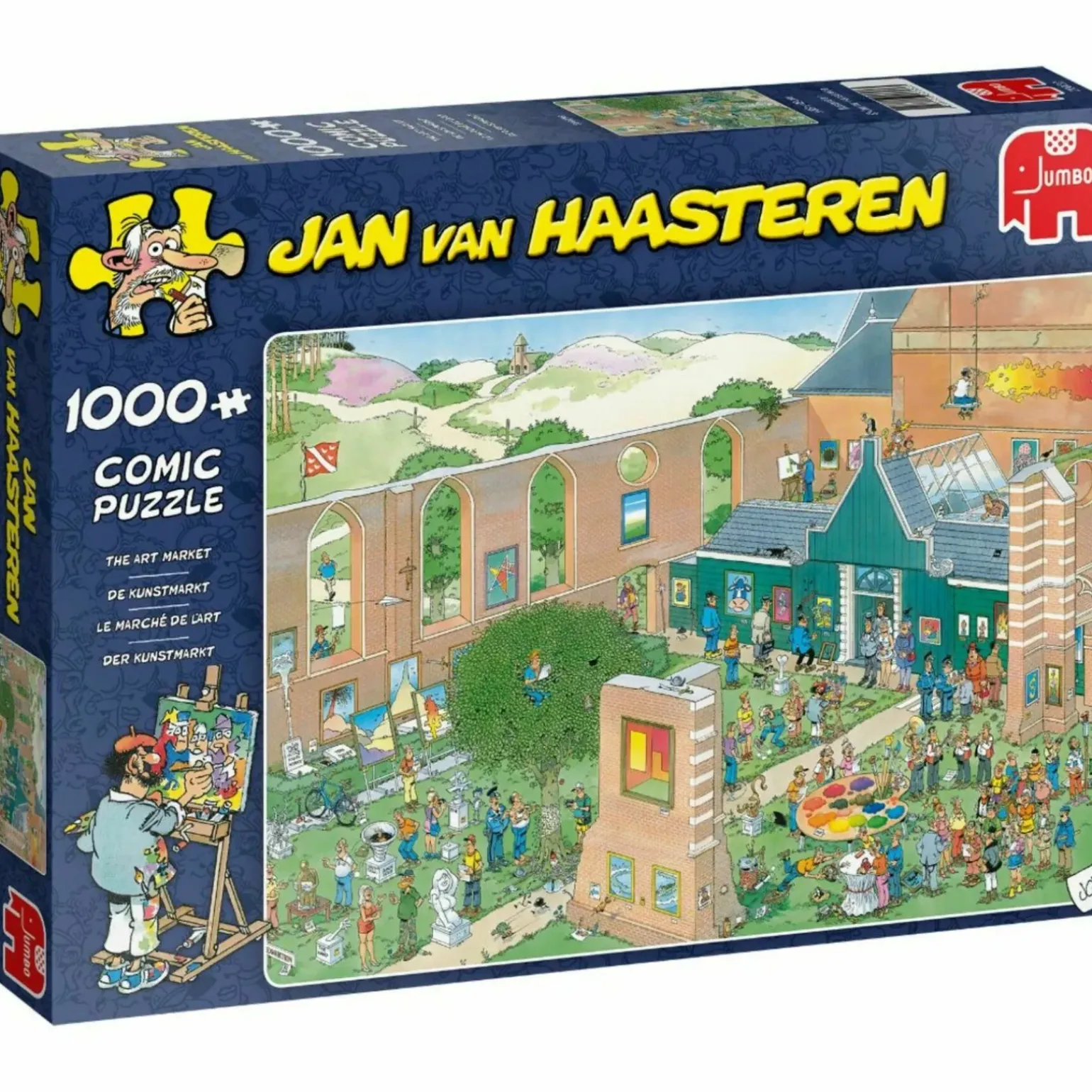 Puzzle 1000 Peças Comics (artigo sortido)