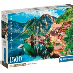 Puzzle 1500 Peças Compact (artigo sortido)