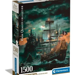 Puzzle 1500 Peças Compact (artigo sortido)