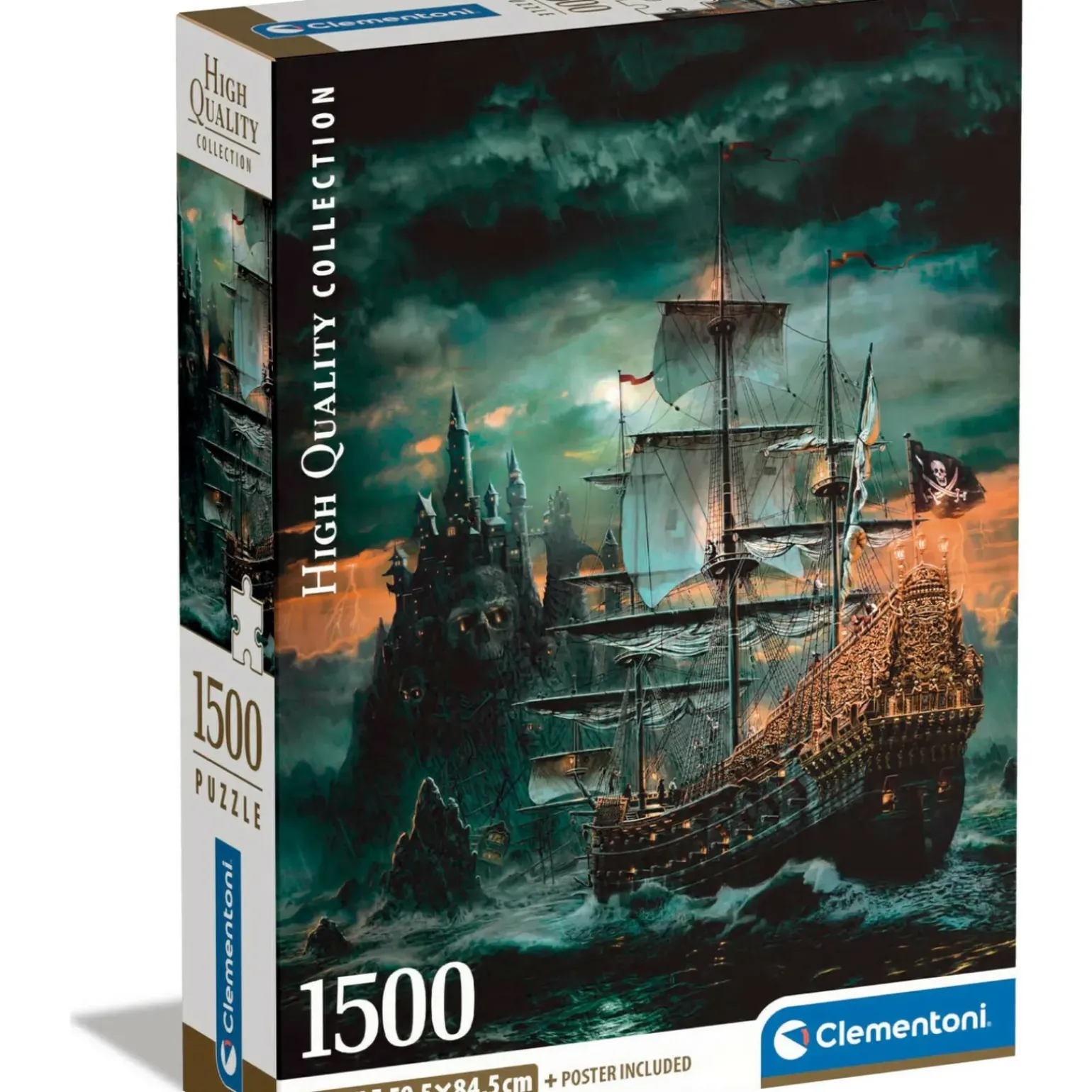 Puzzle 1500 Peças Compact (artigo sortido)