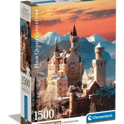 Puzzle 1500 Peças Compact (artigo sortido)