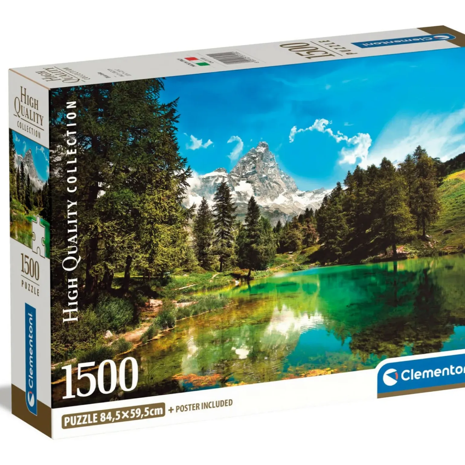 Puzzle 1500 Peças Compact (artigo sortido)