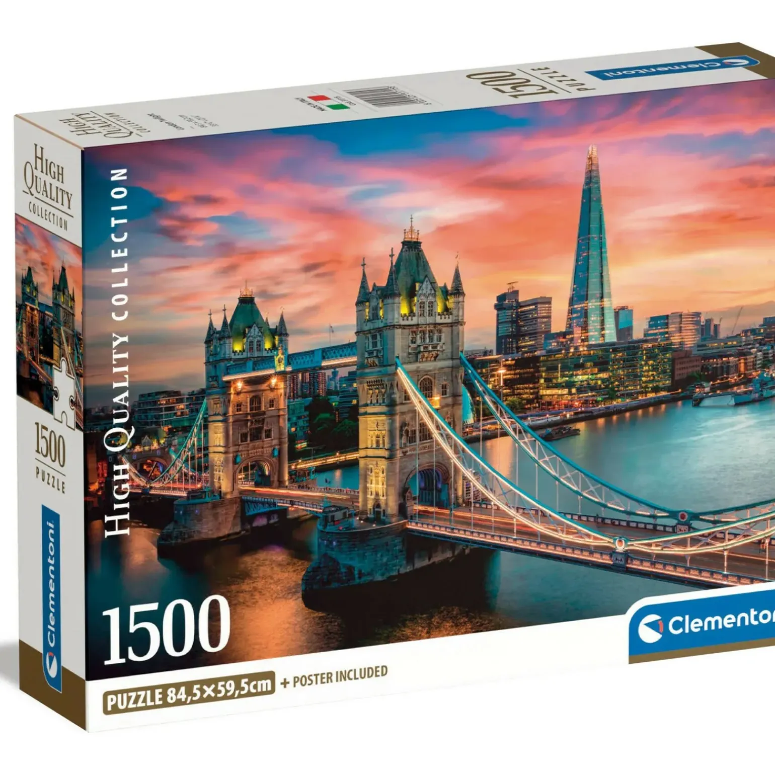Puzzle 1500 Peças Compact (artigo sortido)