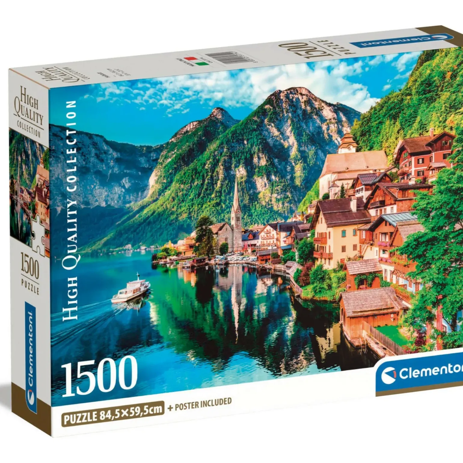 Puzzle 1500 Peças Compact (artigo sortido)