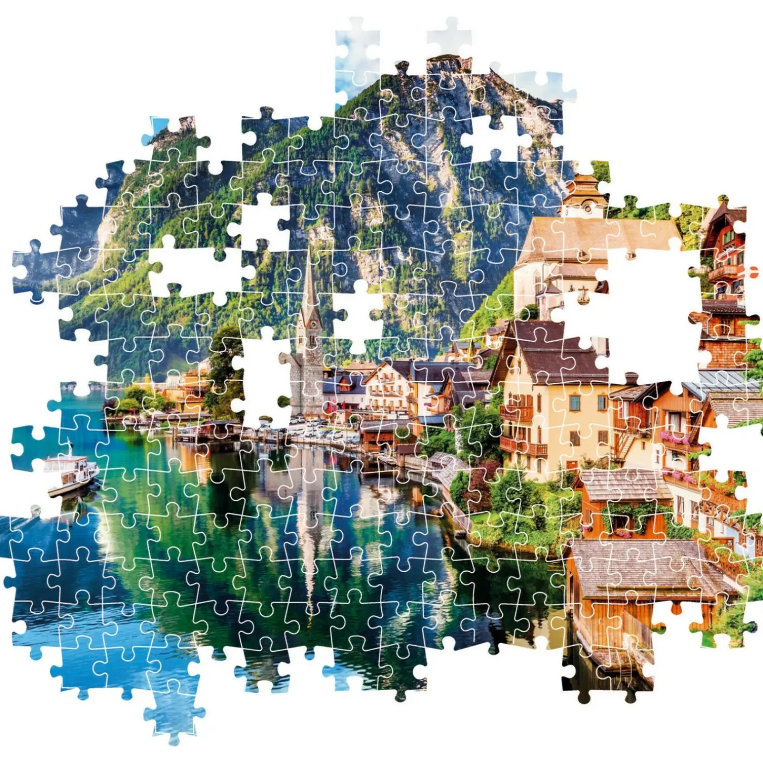 Puzzle 1500 Peças Compact (artigo sortido)