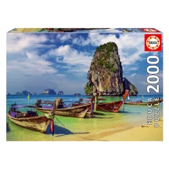 Puzzle 2000 Peças Educa (artigo sortido)