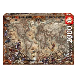 Puzzle 2000 Peças Educa (artigo sortido)