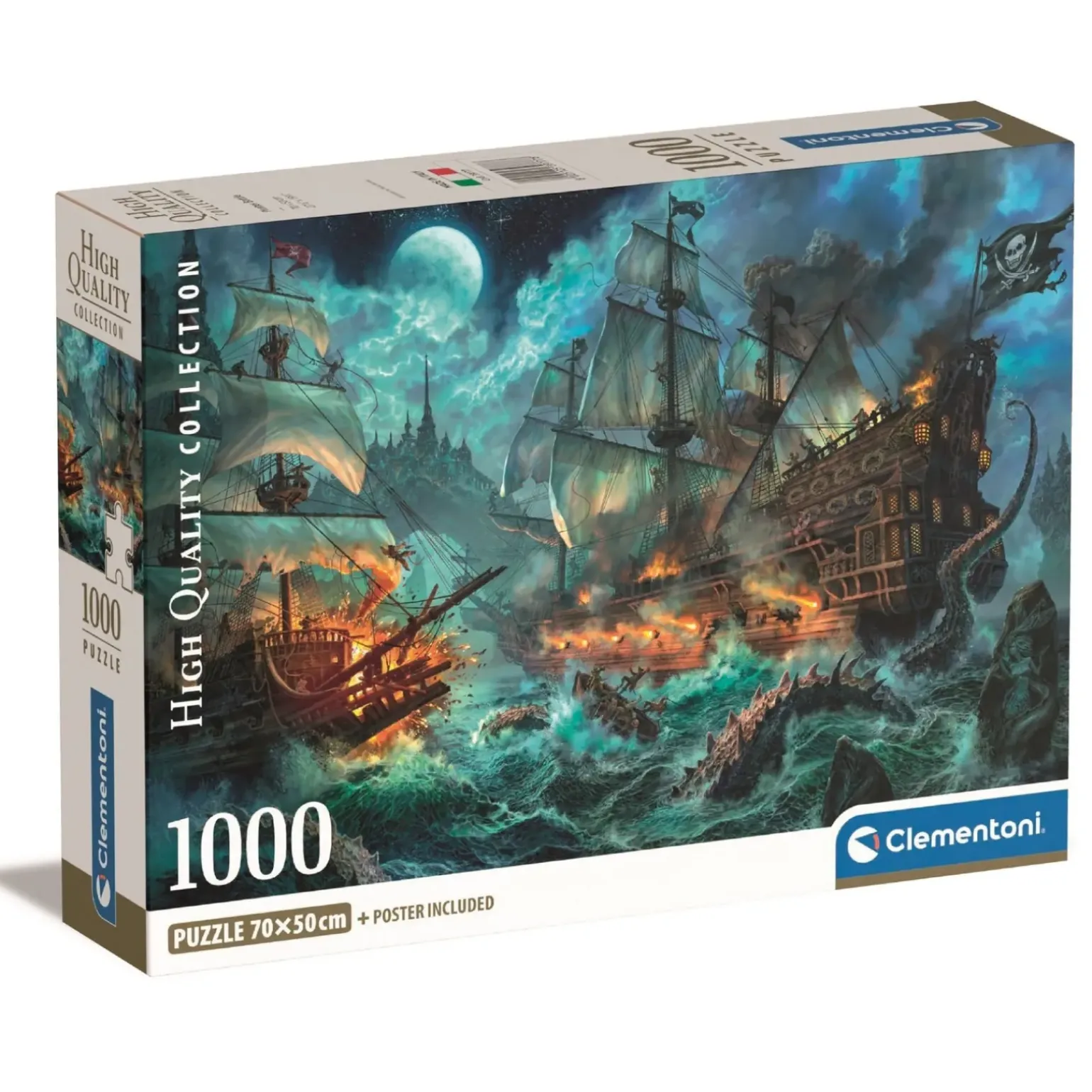 Puzzle 1000 Peças High Quality Collection Compact (artigo sortido)