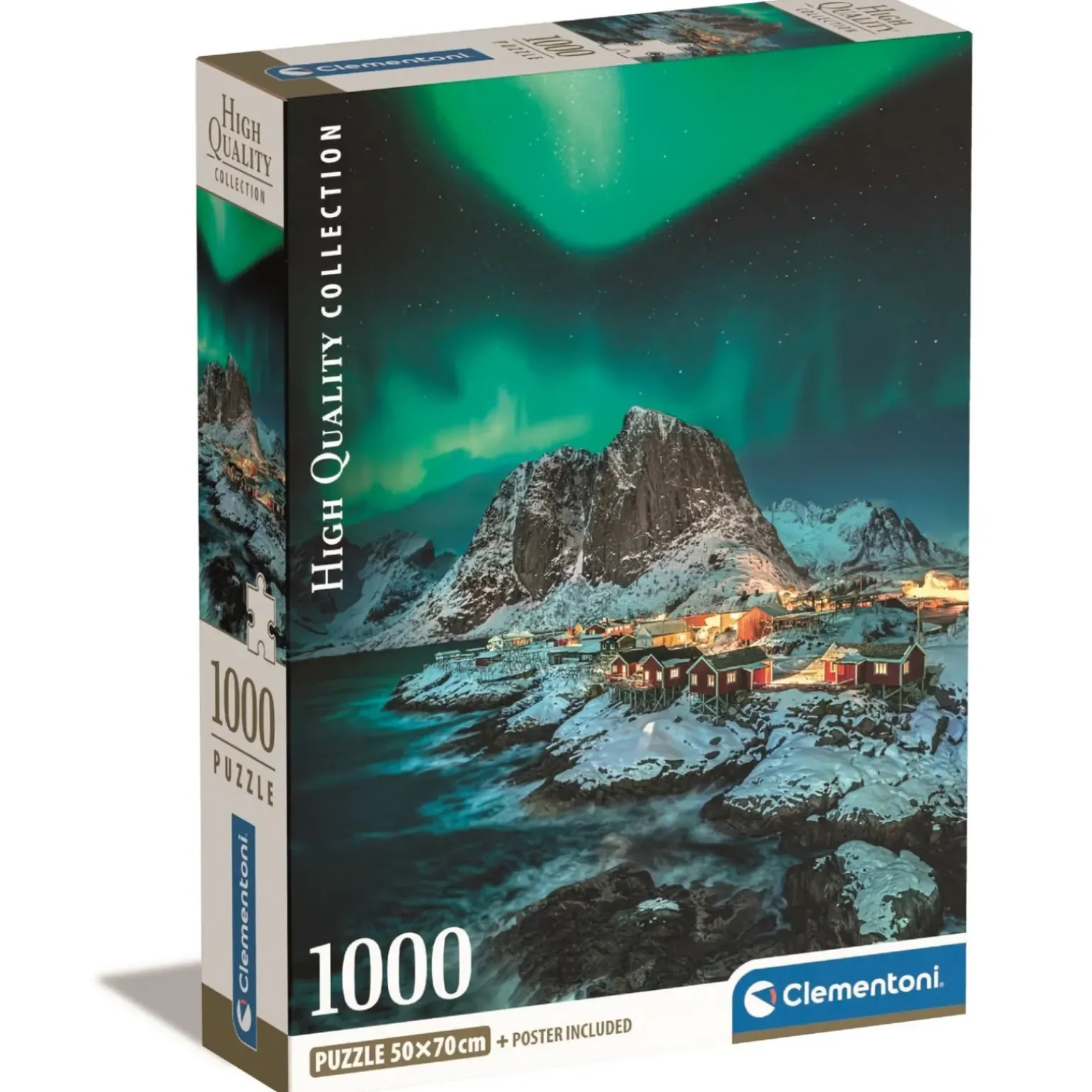 Puzzle 1000 Peças High Quality Collection Compact (artigo sortido)