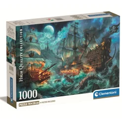 Puzzle 1000 Peças High Quality Collection Compact (artigo sortido)