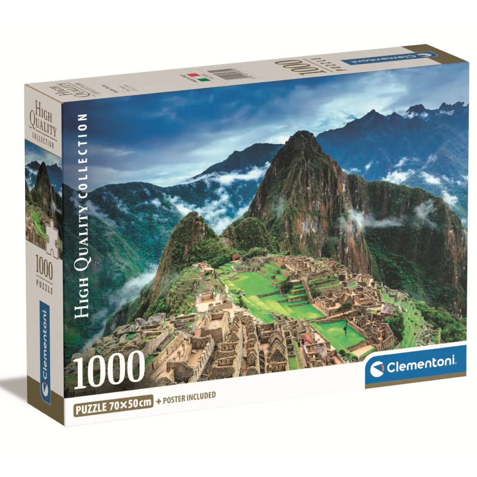 Puzzle 1000 Peças High Quality Collection Compact (artigo sortido)