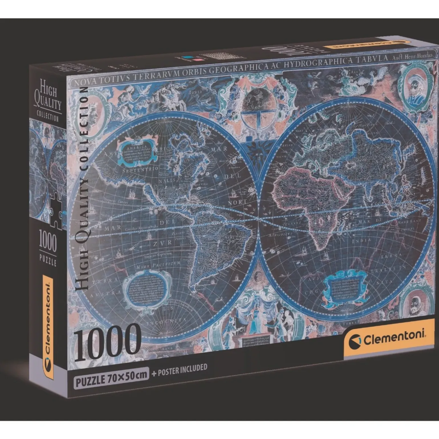 Puzzle 1000 Peças High Quality Collection Compact (artigo sortido)