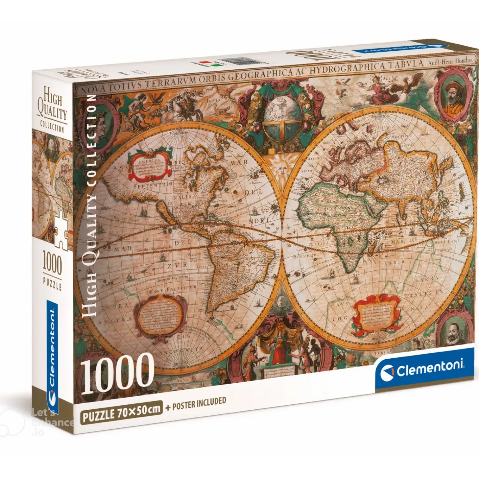 Puzzle 1000 Peças High Quality Collection Compact (artigo sortido)
