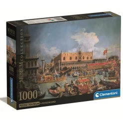 Puzzle 1000 Peças High Quality Collection Museu Compact (artigo sortido)