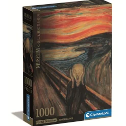 Puzzle 1000 Peças High Quality Collection Museu Compact (artigo sortido)