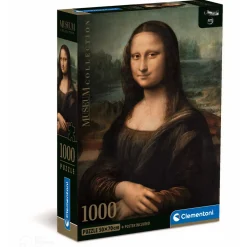 Puzzle 1000 Peças High Quality Collection Museu Compact (artigo sortido)