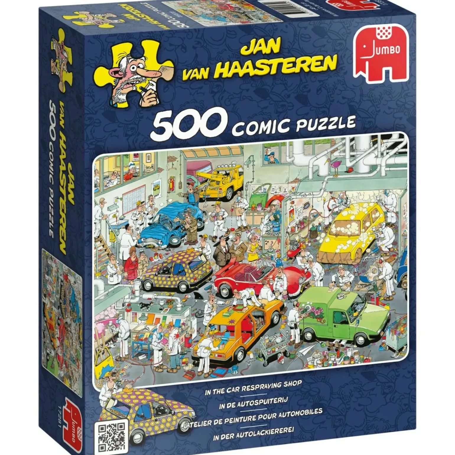 Puzzle 500 Peças Jan Van Haasteren