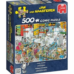 Puzzle 500 Peças Jan Van Haasteren