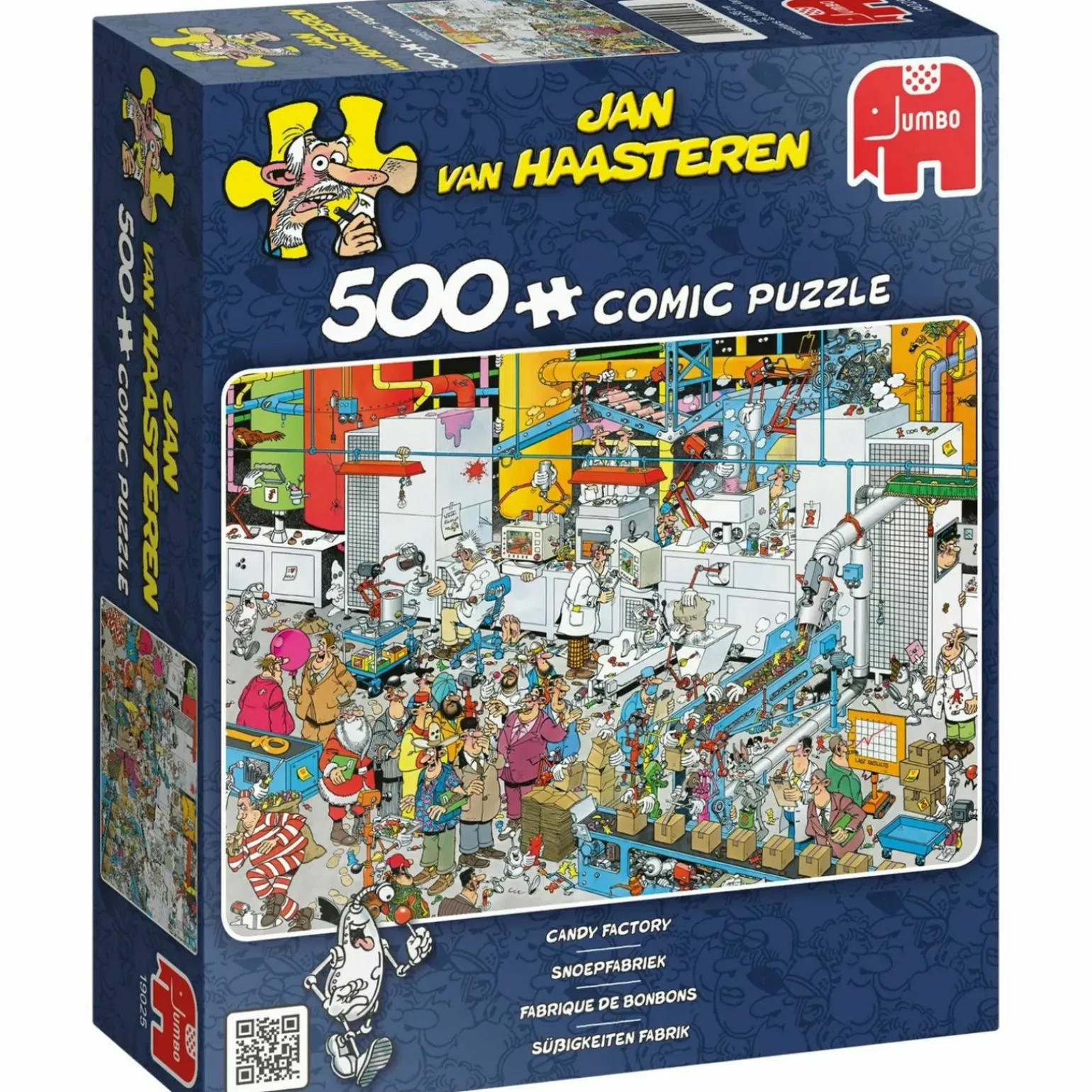 Puzzle 500 Peças Jan Van Haasteren