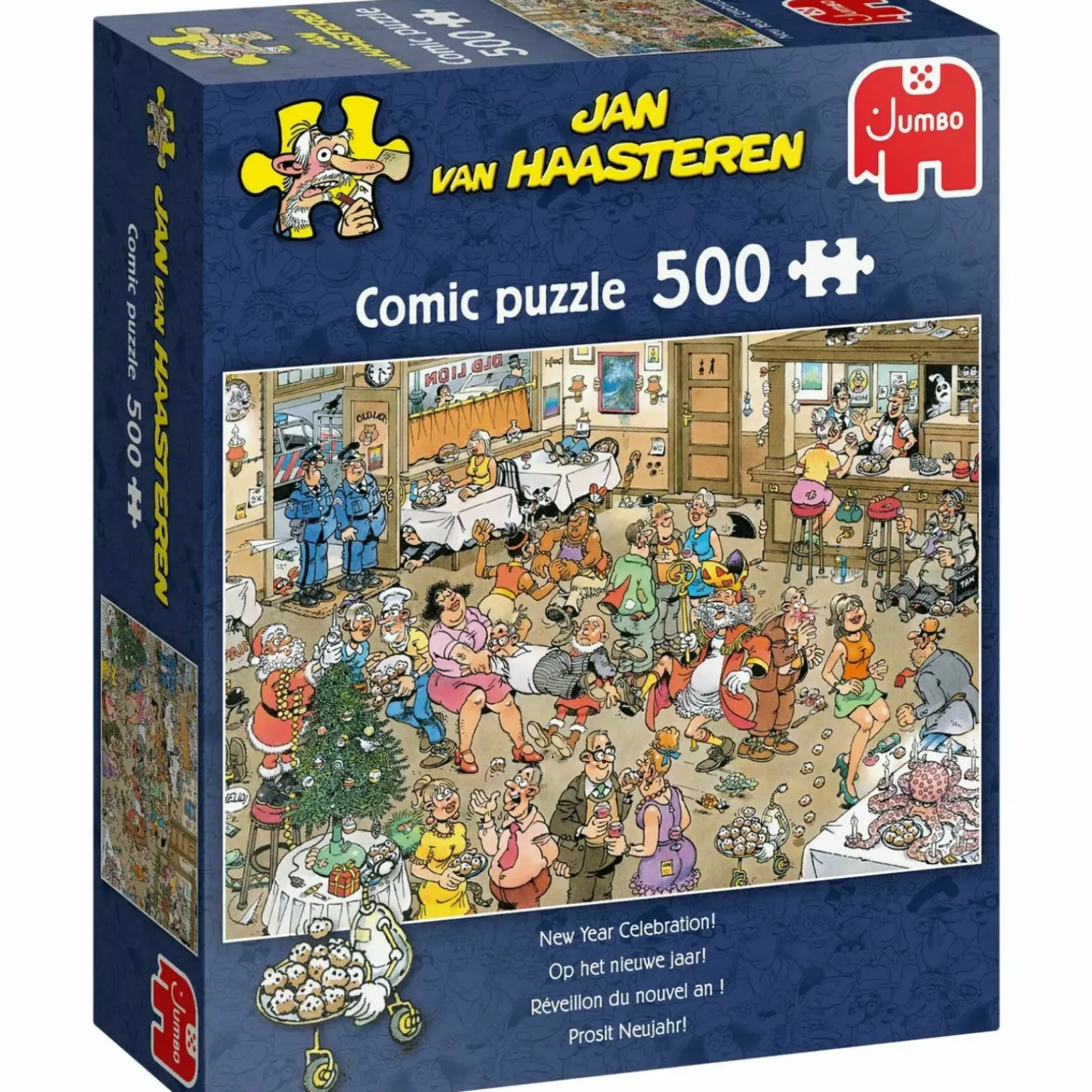 Puzzle 500 Peças Jan Van Haasteren