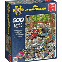 Puzzle 500 Peças Jan Van Haasteren