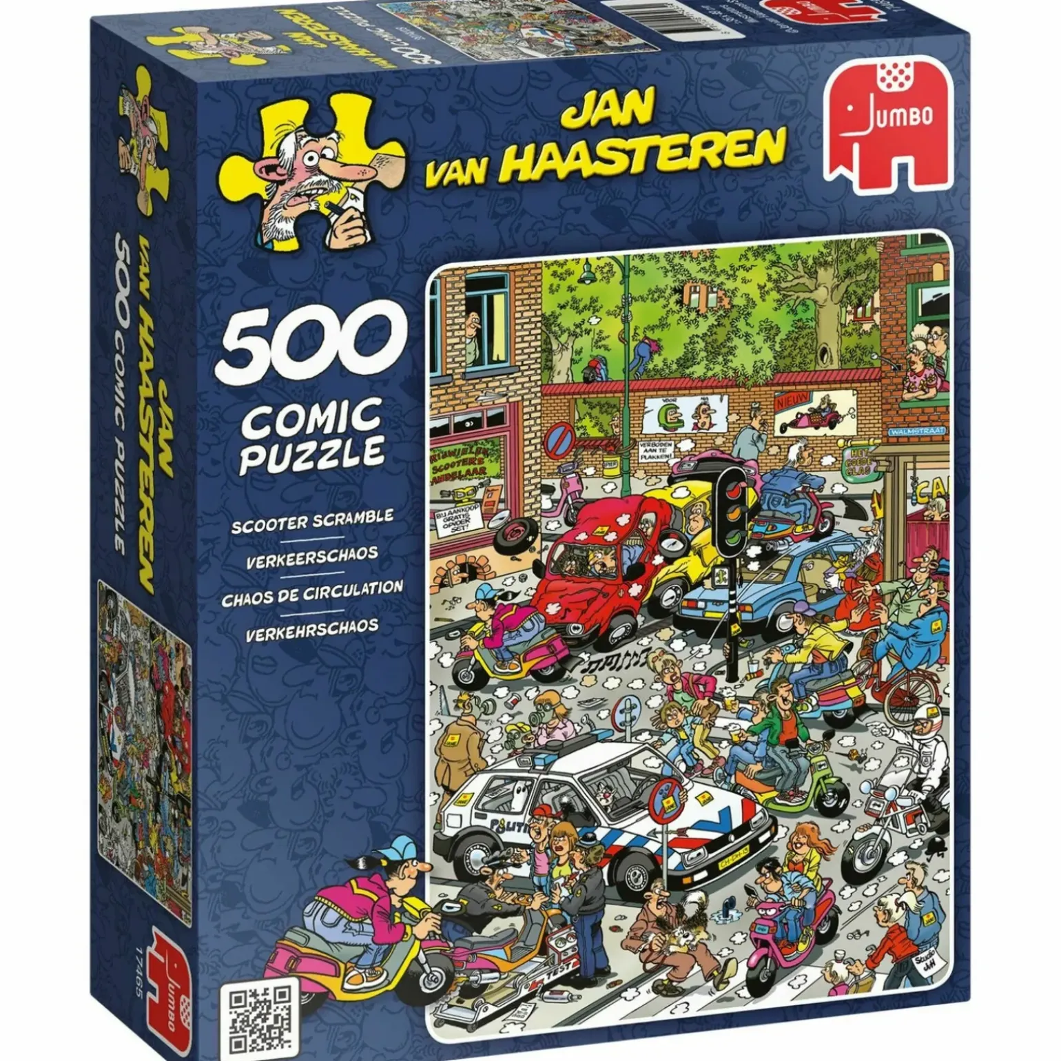 Puzzle 500 Peças Jan Van Haasteren