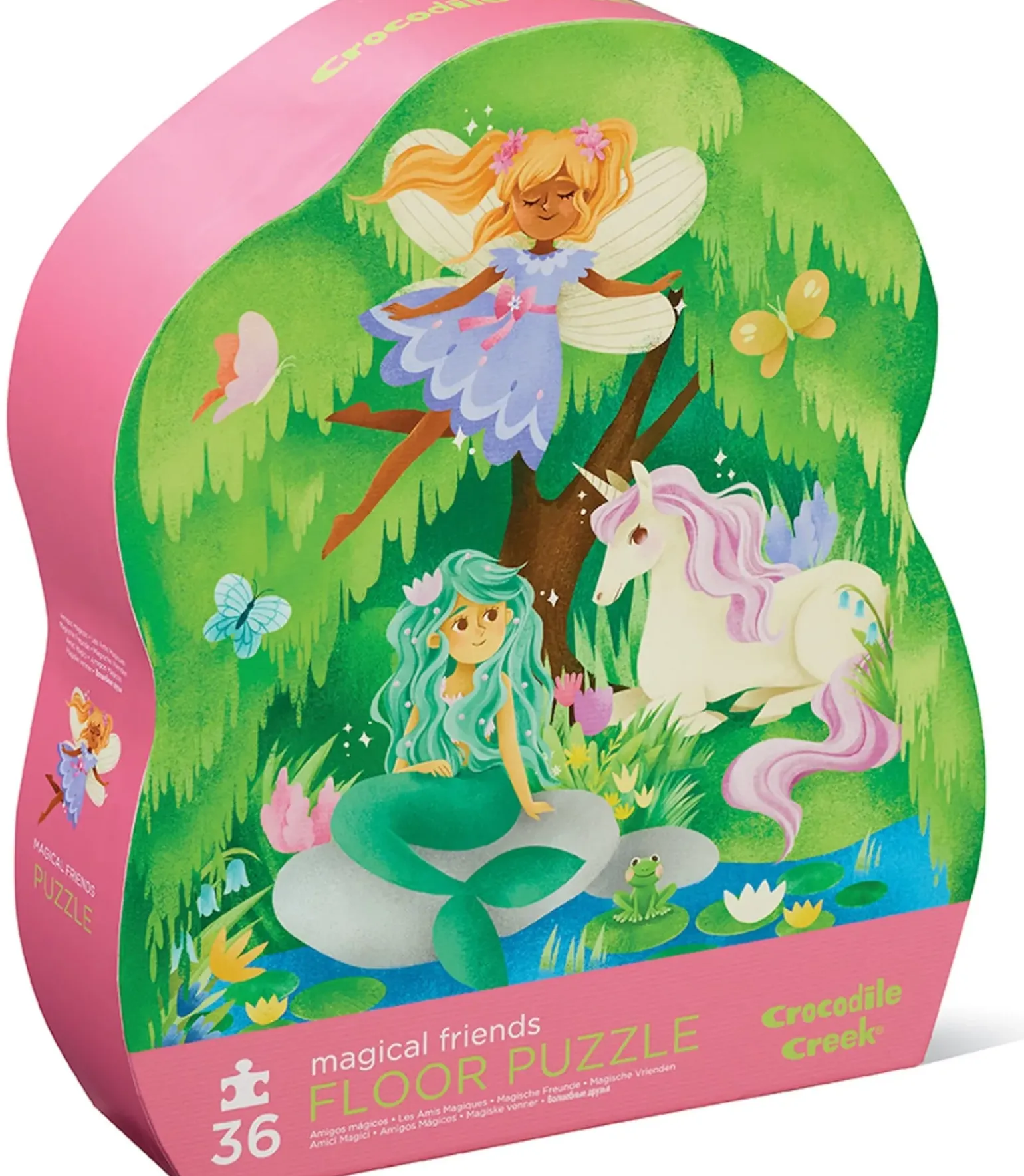 Puzzle 36 Peças - Magical Friends