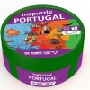 Puzzle 100 Peças - Mapa De Portugal