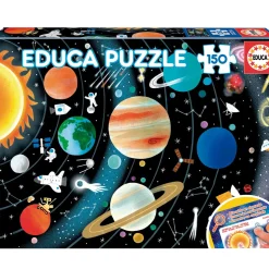 Puzzle 150 Peças Sistema Solar Educa