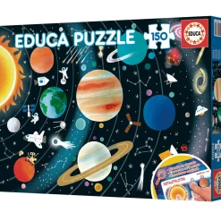 Puzzle 150 Peças Sistema Solar Educa
