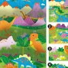 Puzzle Playrama Dinosaurs Headu
