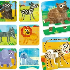 Puzzle 8 Progressive Wild Headu