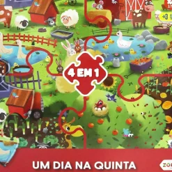 Puzzle Ártico / Explora Oceanos / Um Dia Quinta Sortido