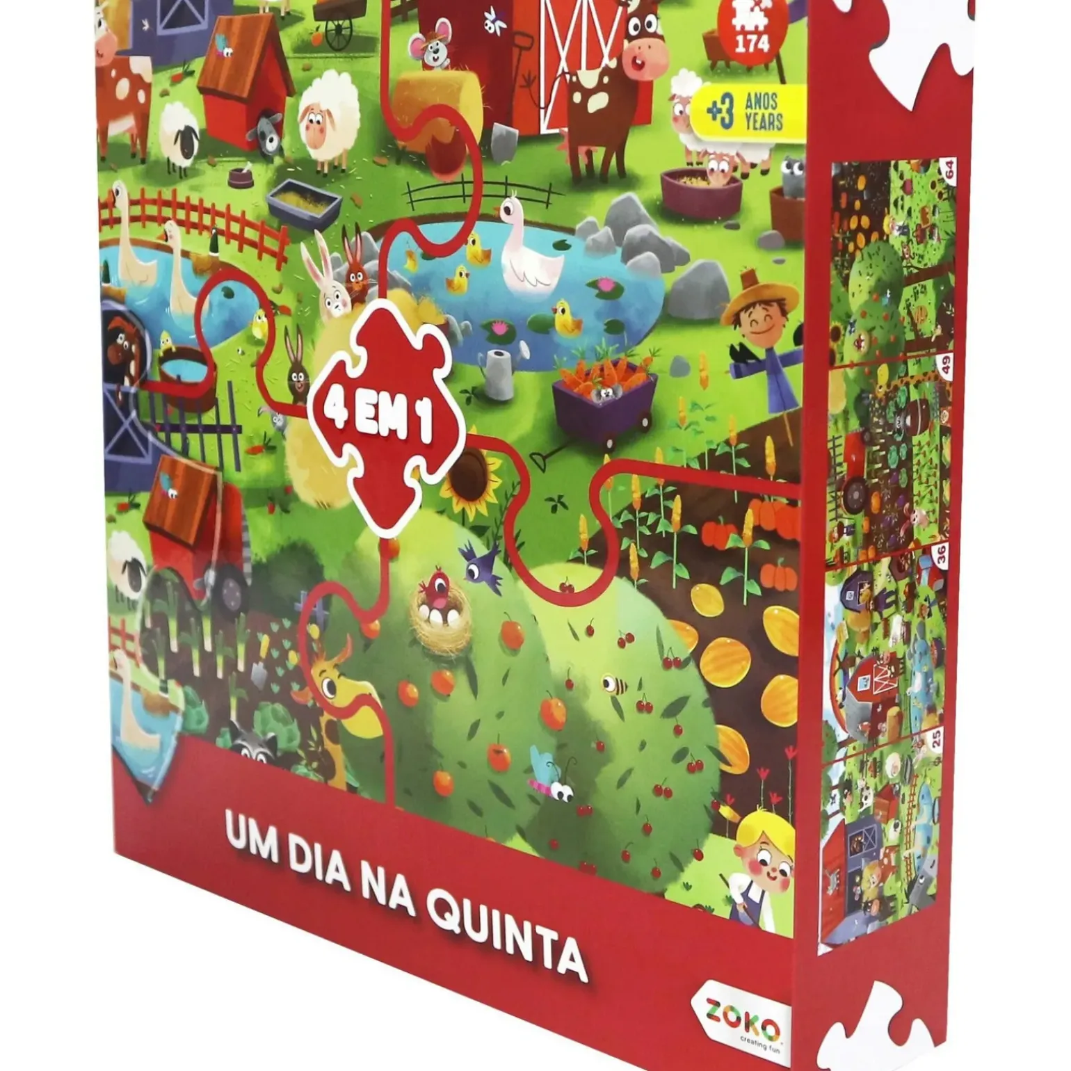 Puzzle Ártico / Explora Oceanos / Um Dia Quinta Sortido
