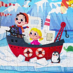 Puzzle Ártico / Explora Oceanos / Um Dia Quinta Sortido