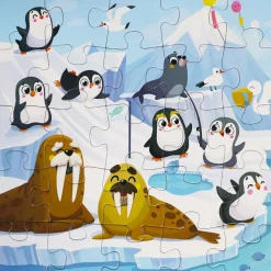 Puzzle Ártico / Explora Oceanos / Um Dia Quinta Sortido