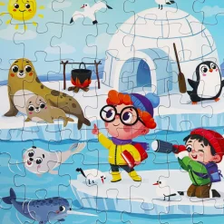 Puzzle Ártico / Explora Oceanos / Um Dia Quinta Sortido