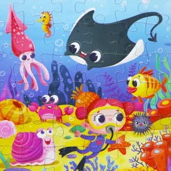 Puzzle Ártico / Explora Oceanos / Um Dia Quinta Sortido