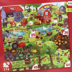 Puzzle Ártico / Explora Oceanos / Um Dia Quinta Sortido