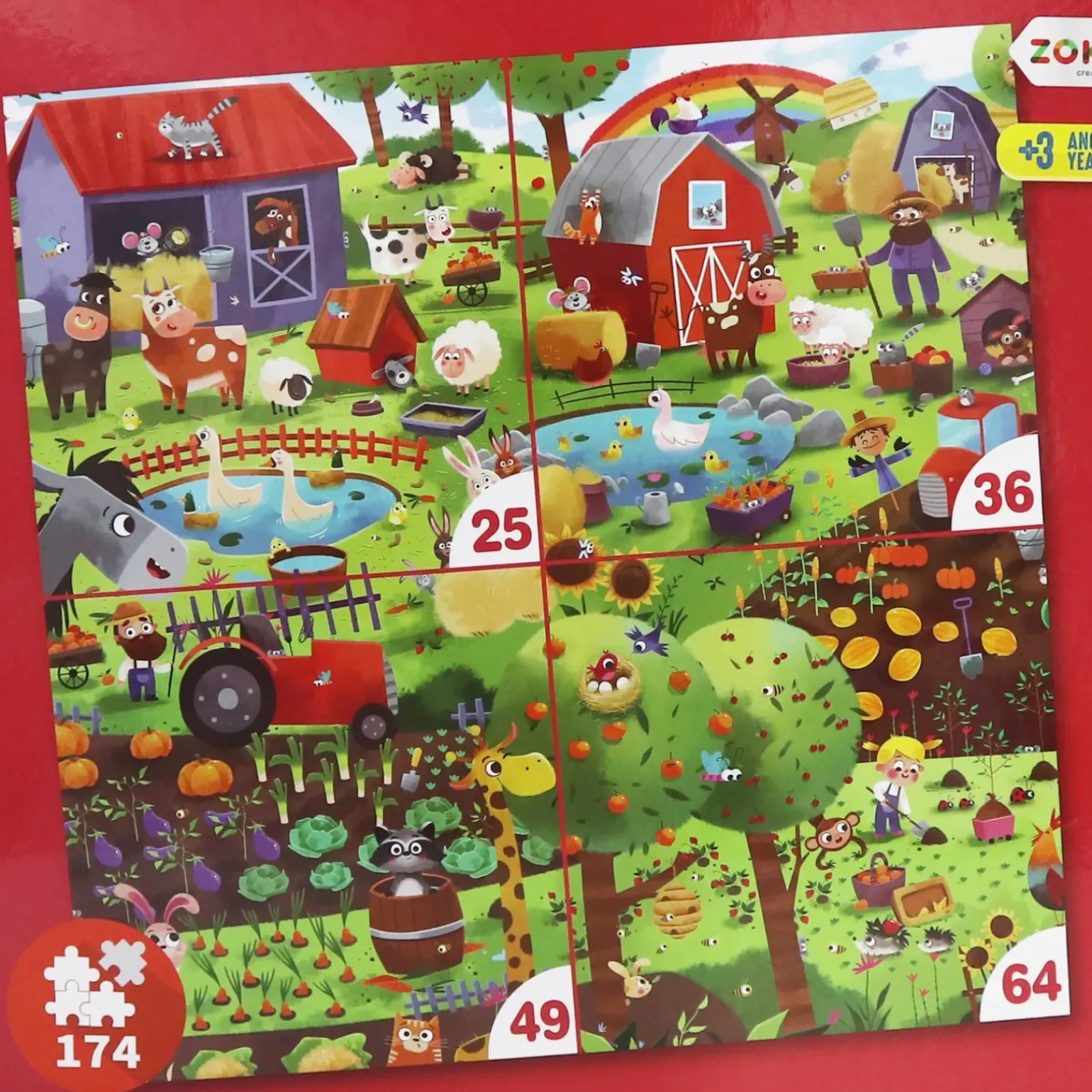 Puzzle Ártico / Explora Oceanos / Um Dia Quinta Sortido