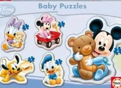 Puzzles Bebé Licenças (artigo sortido)