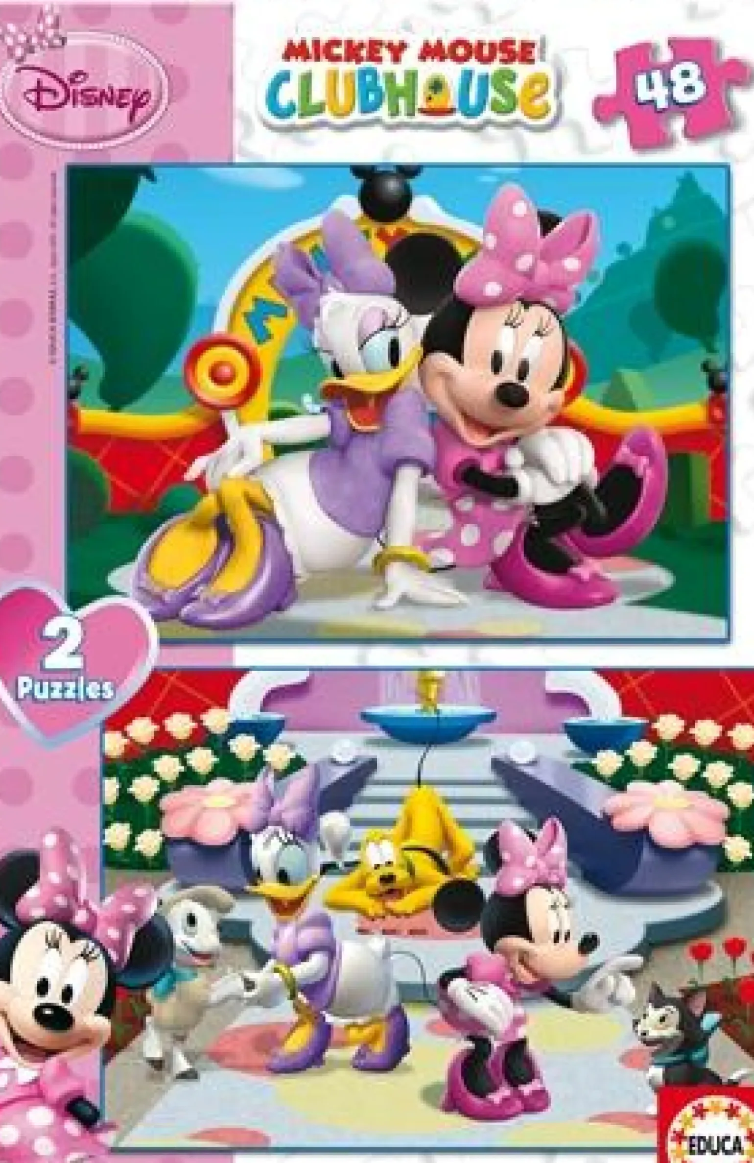 Puzzles Infantis 2X48 Sortidos