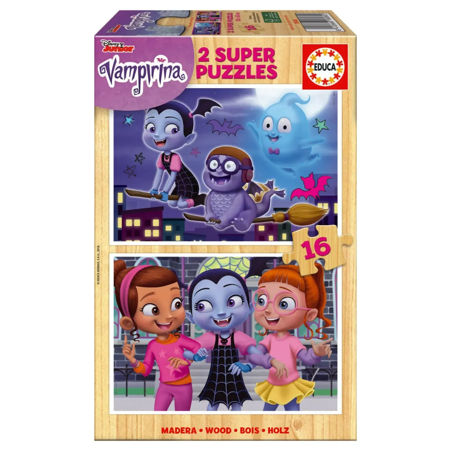 Puzzles Madeira (artigo sortido)