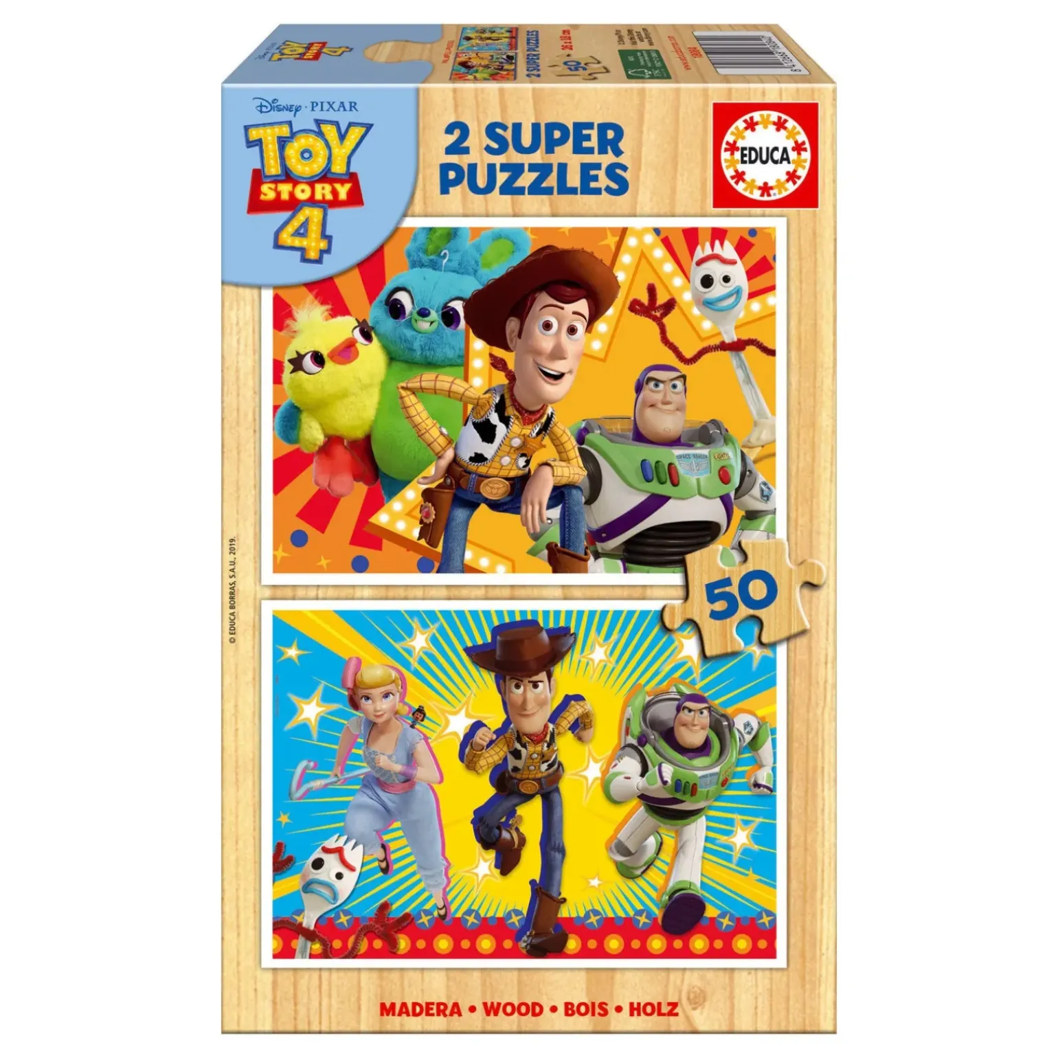 Puzzles Madeira (artigo sortido)
