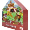 Puzzles Mundo Fadas / Circo Divertido / Viagem Espaço Sortido